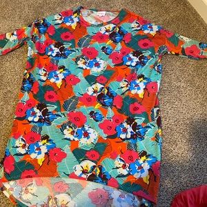 XXS lularoe floral top